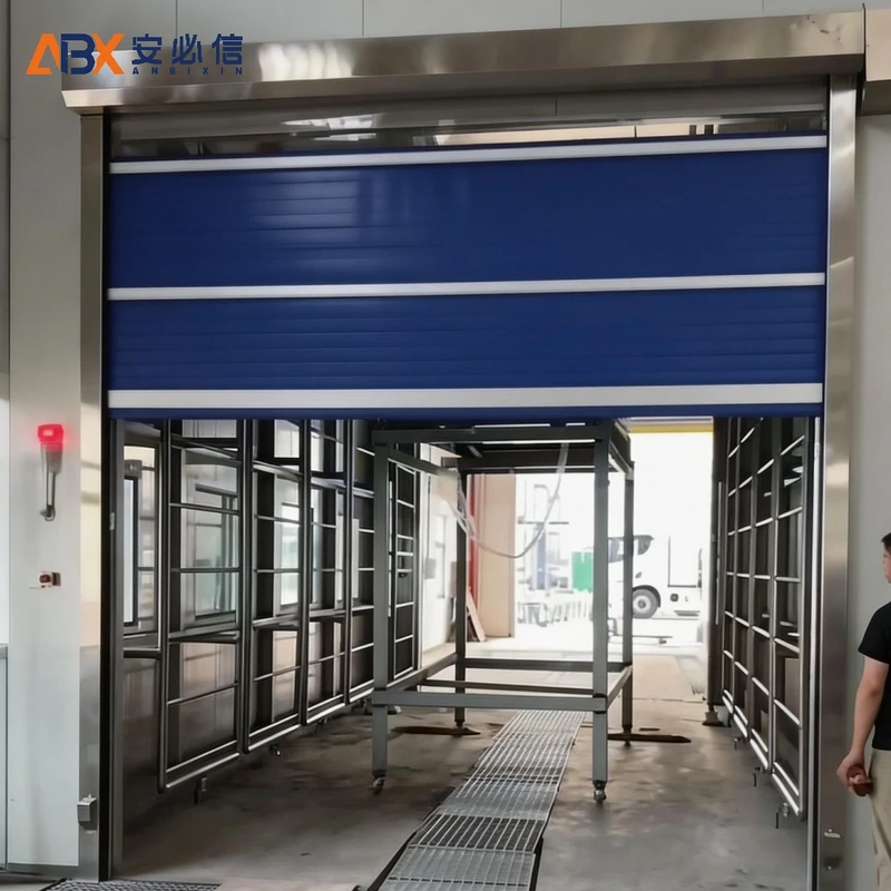 固原红河镇PVC快速门
